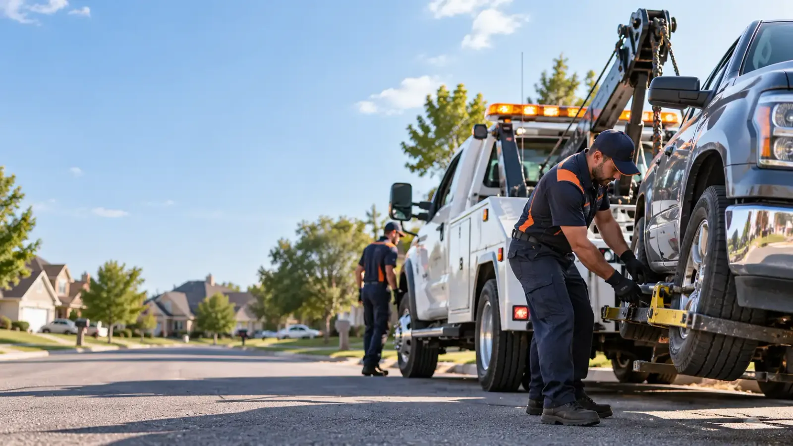 Wheel Lift Towing in Monroeville, OH